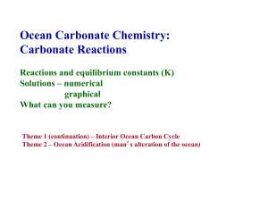 carbonatereactions