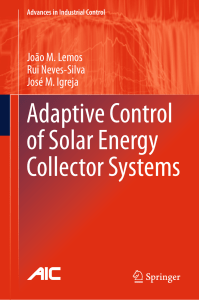 Adaptive Control of Solar Energy Collector Systems (2014)