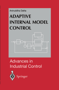 Adaptive Internal Model Control (1998)