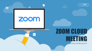 TUTORIAL JOIN Zoom Cloud Meeting