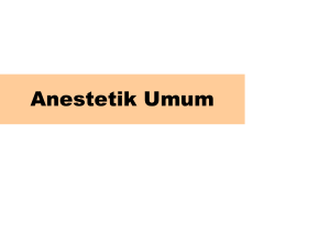 1-2. anestesi umum & anestesi lokal
