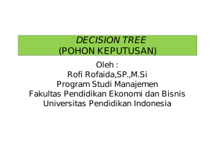 DECISION TREE