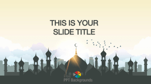 Mosque Islam PPT Slides