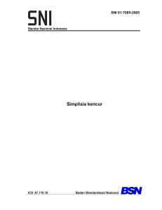 dokumen.tips rempah-bubuk-simplisia-kencur-sni-01-7085-2005
