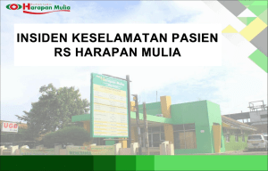 PASIEN SAFETY RS HARAPAN