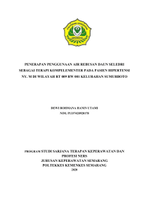 EBNP Rebusan Daun Sledri Dewi R P1337420920178
