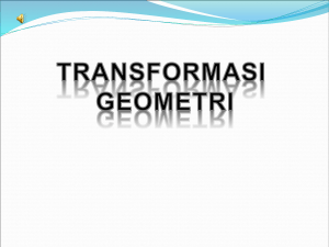 Materi Transformasi Geometri Kelas XI