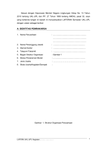 Dokumen tips contoh format laporan semes