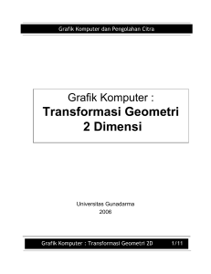 5 Grafik Komp-Transformasi 2D