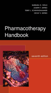 Handbook of Pharmacotheraphy ed.7 2009
