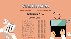 fixHEPATITIS VIRAL (KEL 7A)