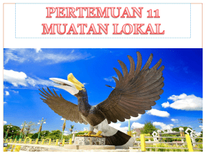 Permainan Tradisional Kalimantan Tengah