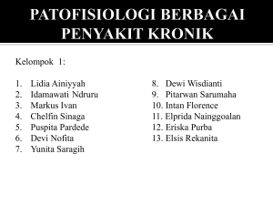 Kelompok 1 Patofisiologi