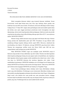 1218010 - REVANDA FITRA INANTA - Kasus Pelanggaran HKI di Indonesia