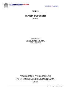 MODUL-TEKNIK-SUPERVISI-(GS 601)