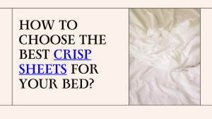 crisp sheets