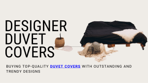 designer duvet covers