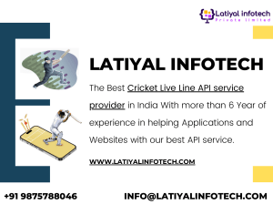 Cricket Live Line API service provider - Latiyal Infotech