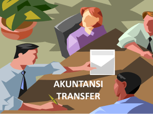 akuntansi transfer - Akuntansi DKI Jakarta