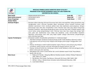 GARIS BESAR PROGRAM PENGAJARAN