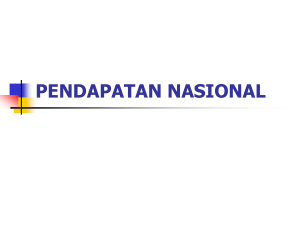 pendapatan nasional - UIGM | Login Student