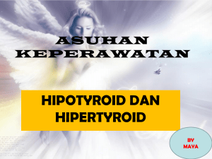 askep hipo dan hipertyroid