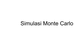 Simulasi Monte Carlo