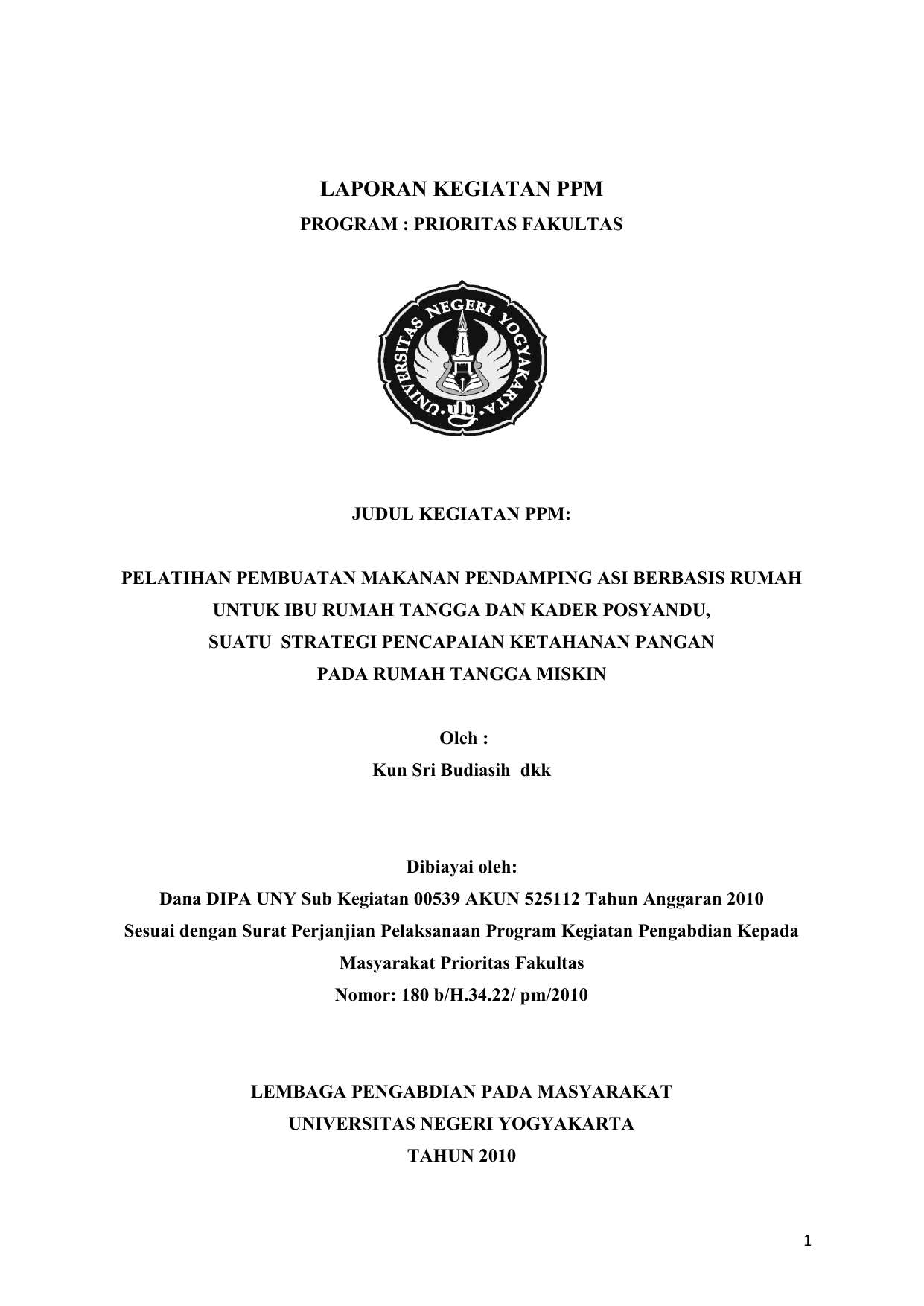 Contoh Cover Laporan Kegiatan Pelatihan Nusagates
