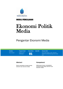 Ekonomi Politik Media [TM1].