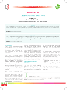 Statin-Induced Diabetes