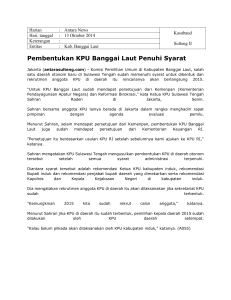 Lihat disini - BPK Perwakilan Provinsi Sulawesi Tengah