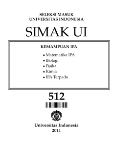 Universitas Indonesia 2011