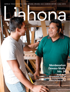 Juli 2014 Liahona - The Church of Jesus Christ of Latter