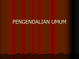 pengendalian umum