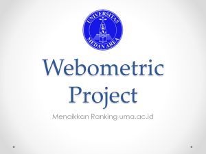 Webometric Project - Istiana, S.Psi., M.Pd.