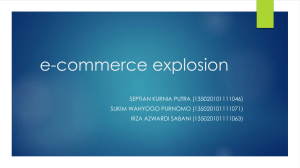 presentasi e-commerce explosion