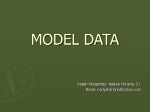 model basis data relasional
