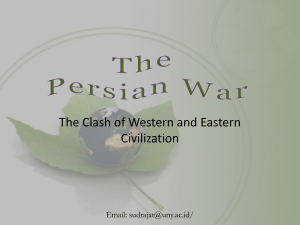 persian war