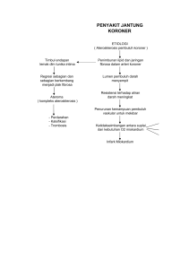 PENYAKIT JANTUNG KORONER