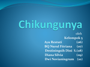 Chikungunya