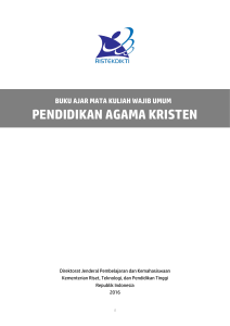 pendidikan agama kristen - Sadar Pajak