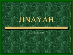 jinayah - AbiZaky