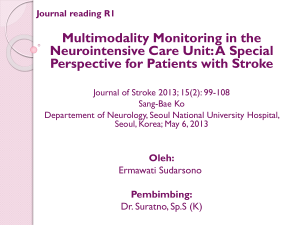 Secondary Brain Injury