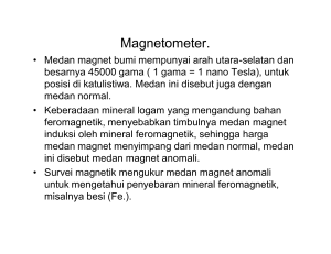 Magnetometer.