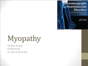 Myopathy