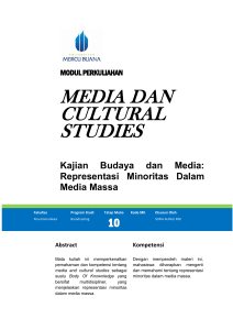 media dan cultural studies