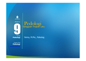 Pedologi - Universitas Mercu Buana