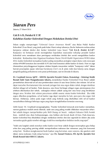 Siaran Pers - Roche Indonesia