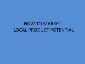 Strategi Marketing 1