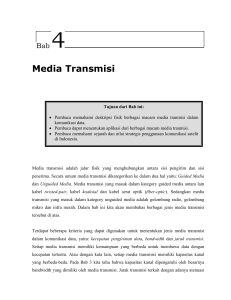 Media Transmisi